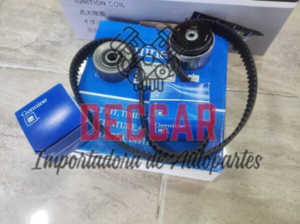 kit de repartición para chevrolet tracker – rendimiento y fiabilidad para tu motor