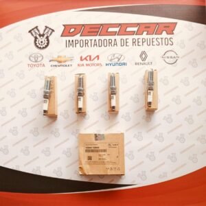 bujias para kia hyundai cerato rio soul picanto i25