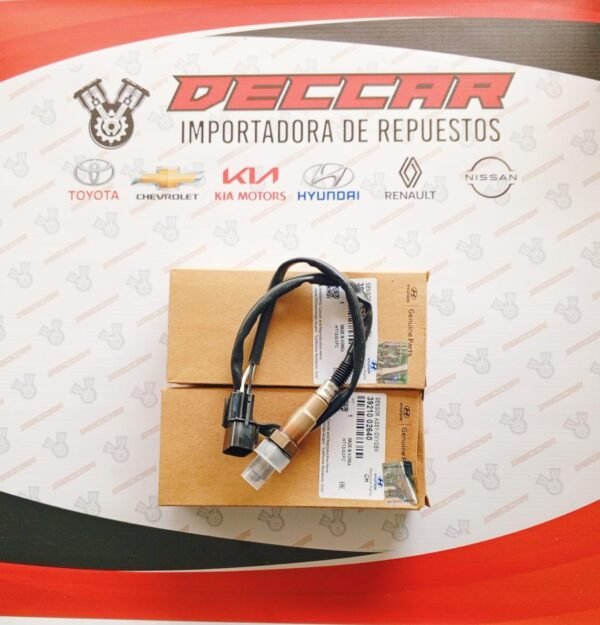 sensor de oxigeno hyundai kia cerato rio atos i25 soul