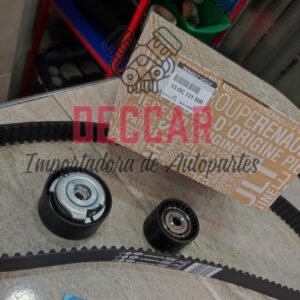 kit repartición renault duster, megane ii 2.0 16v