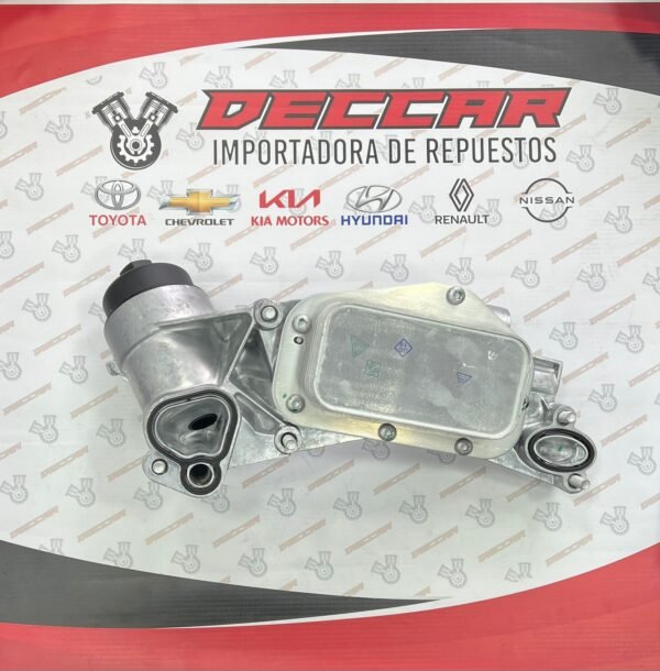 enfriador de aceite sonic / tracker