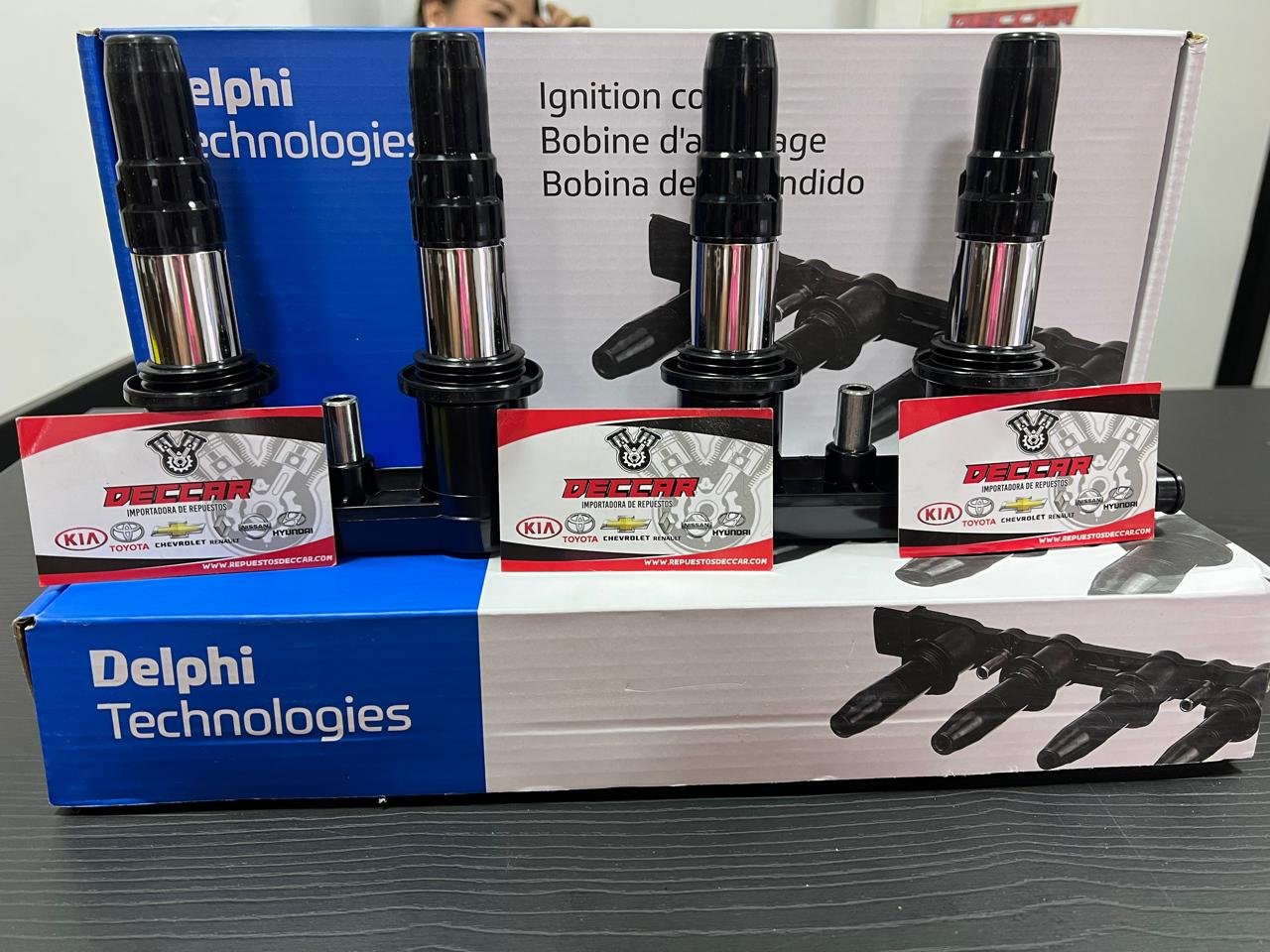 bobinas de encendido para chevrolet sonic / tracker bobinas de encendido para chevrolet sonic / tracker