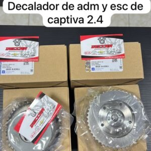 piñon decalador de admision escape de captiva 2.4