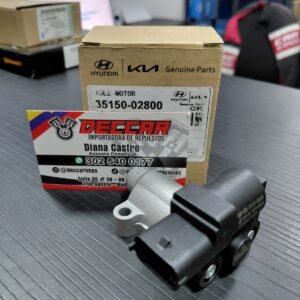 valvula iac de hyundai i10 y picanto 1.1