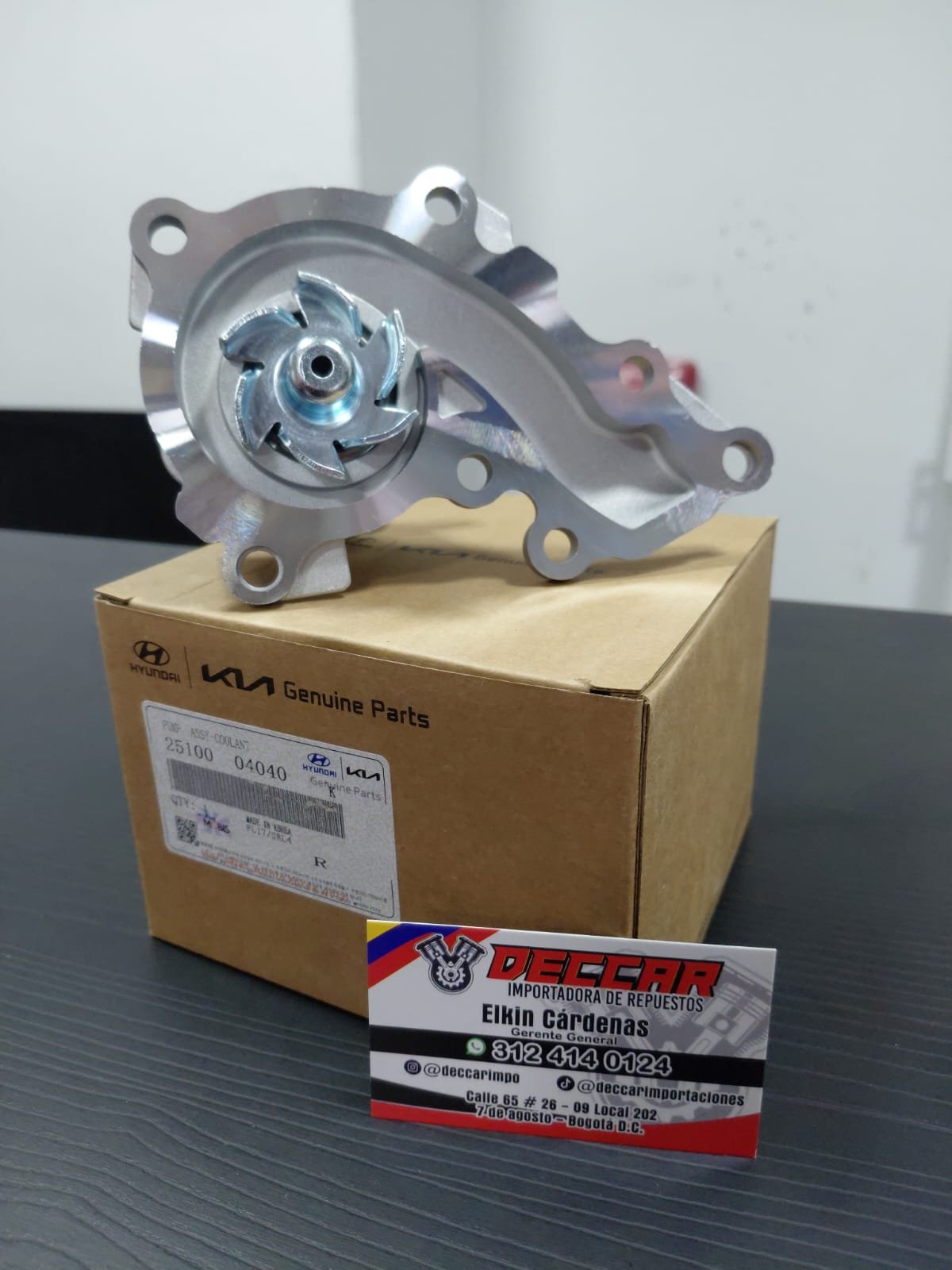 bomba de agua picanto all new bomba de agua picanto all new