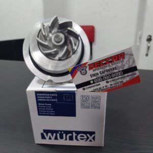 bomba de agua chevrolet optra 1.8